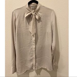 Women’s Calvin Klein tie novelty long sleeve